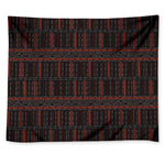 Aboriginal Indigenous Pattern Print Tapestry