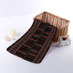 Aboriginal Indigenous Pattern Print Towel