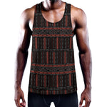 Aboriginal Indigenous Pattern Print Training Tank Top