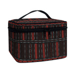 Aboriginal Indigenous Pattern Print Travel Makeup Bag