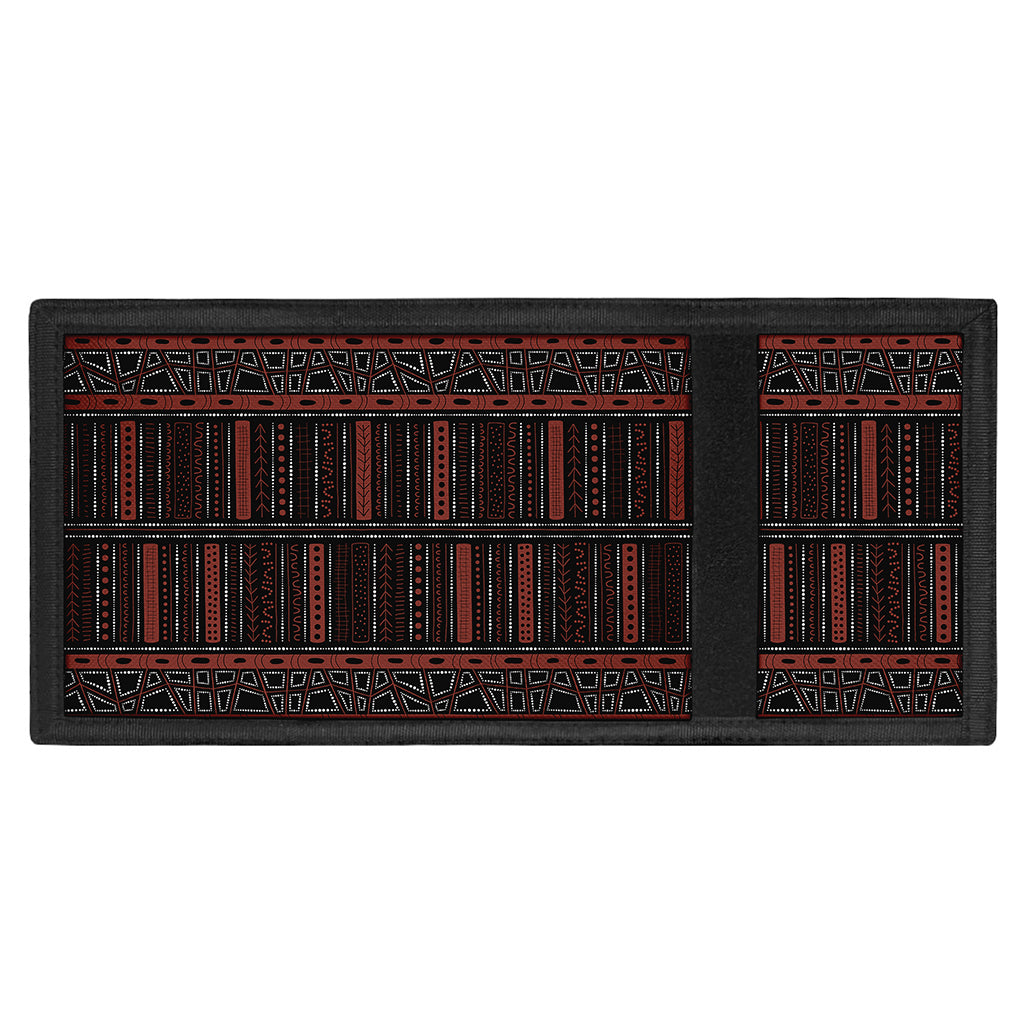 Aboriginal Indigenous Pattern Print Trifold Wallet