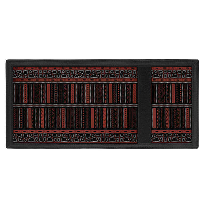 Aboriginal Indigenous Pattern Print Trifold Wallet