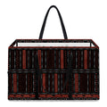 Aboriginal Indigenous Pattern Print Utility Tote Bag