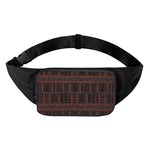 Aboriginal Indigenous Pattern Print Waist Bag