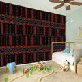 Aboriginal Indigenous Pattern Print Wall Sticker