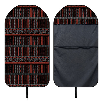 Aboriginal Indigenous Pattern Print Waterproof Car Seat Cover