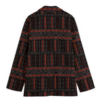 Aboriginal Indigenous Pattern Print Women's Blazer