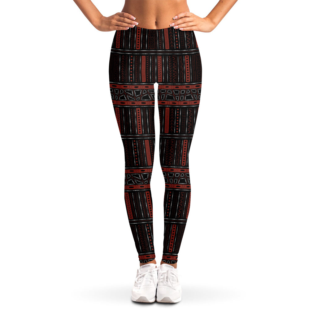 Aboriginal Indigenous Pattern Print Women's Leggings