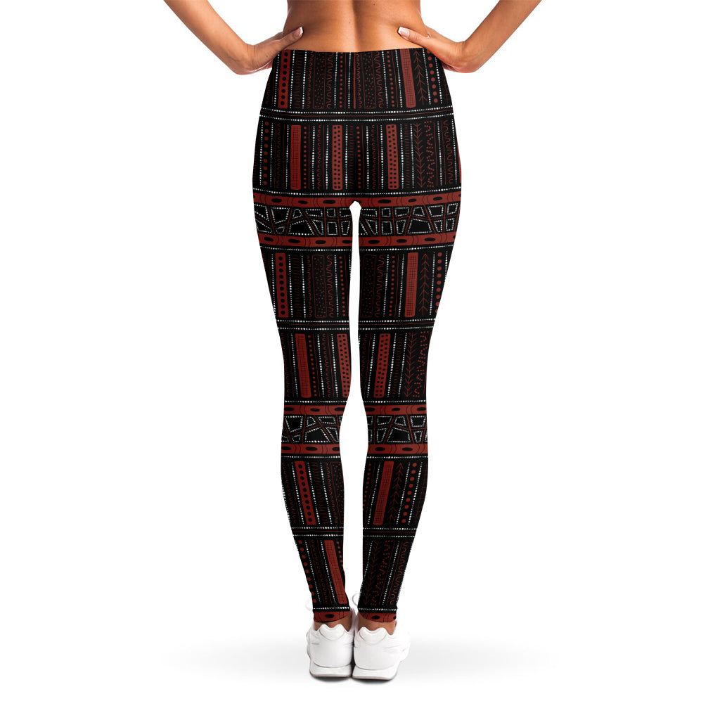 Aboriginal Indigenous Pattern Print Women's Leggings