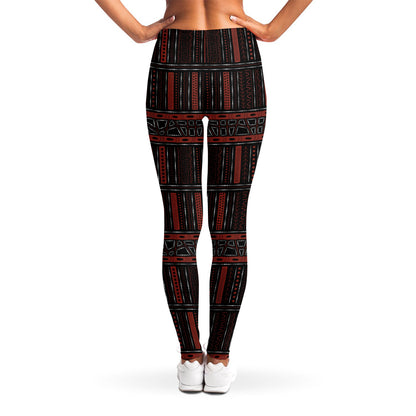 Aboriginal Indigenous Pattern Print Women's Leggings