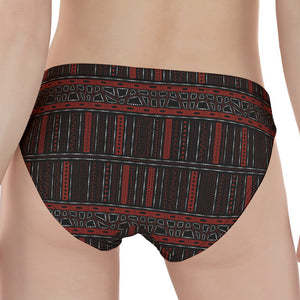 Aboriginal Indigenous Pattern Print Women's Panties