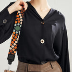 Aboriginal Indigenous Sunset Art Print Bag Strap