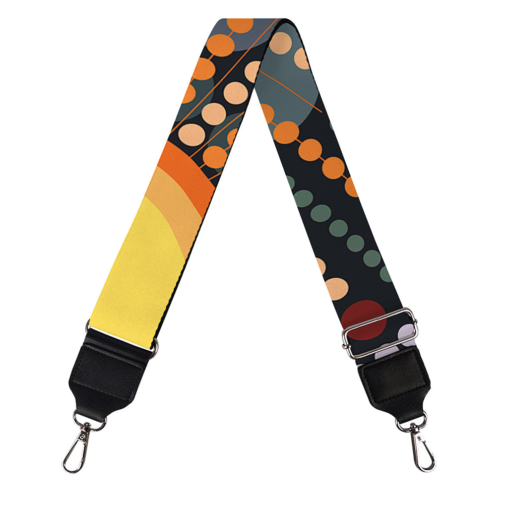 Aboriginal Indigenous Sunset Art Print Bag Strap