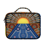 Aboriginal Indigenous Sunset Art Print Briefcase Bible Bag