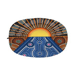Aboriginal Indigenous Sunset Art Print Car Side Mirror Covers