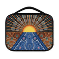 Aboriginal Indigenous Sunset Art Print Classic Bible Case