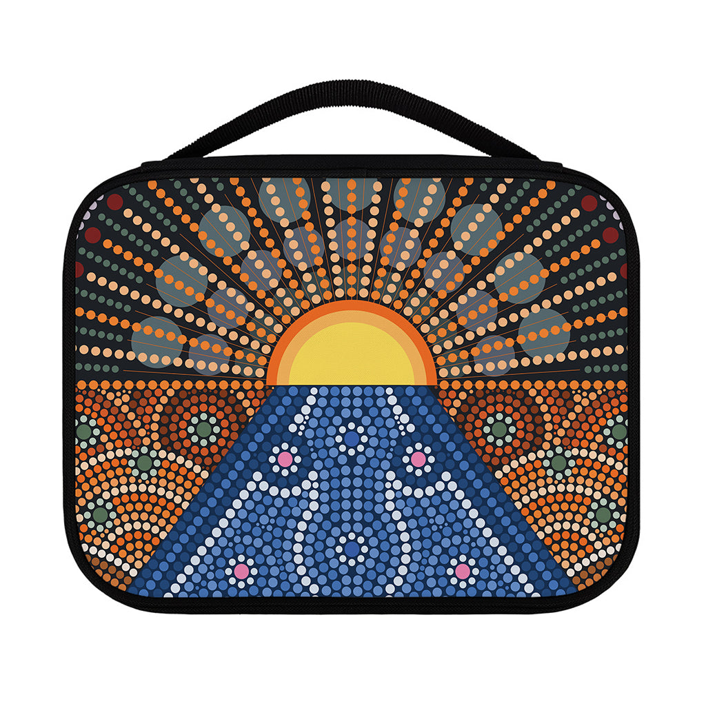 Aboriginal Indigenous Sunset Art Print Classic Bible Case