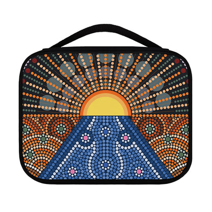 Aboriginal Indigenous Sunset Art Print Classic Bible Case