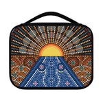 Aboriginal Indigenous Sunset Art Print Classic Bible Case