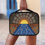 Aboriginal Indigenous Sunset Art Print Classic Bible Case