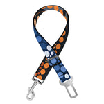 Aboriginal Indigenous Sunset Art Print Dog Seat Belt