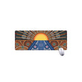 Aboriginal Indigenous Sunset Art Print Extended Mouse Pad