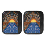 Aboriginal Indigenous Sunset Art Print Handle Covers