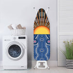 Aboriginal Indigenous Sunset Art Print Ironing Board Cover