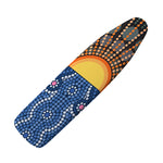 Aboriginal Indigenous Sunset Art Print Ironing Board Cover