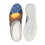 Aboriginal Indigenous Sunset Art Print Mesh Casual Shoes
