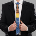 Aboriginal Indigenous Sunset Art Print Necktie