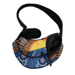 Aboriginal Indigenous Sunset Art Print Pet Sling Carrier