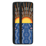 Aboriginal Indigenous Sunset Art Print Refrigerator Handle Covers