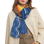 Aboriginal Indigenous Sunset Art Print Scarf