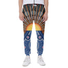 Aboriginal Indigenous Sunset Art Print Scuba Joggers