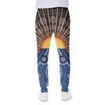 Aboriginal Indigenous Sunset Art Print Scuba Joggers