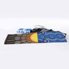 Aboriginal Indigenous Sunset Art Print Sports Towel