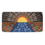 Aboriginal Indigenous Sunset Art Print Towel