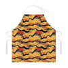 Aboriginal Kangaroo Pattern Print Adjustable Apron