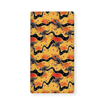 Aboriginal Kangaroo Pattern Print Baby Crib Sheet
