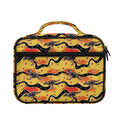 Aboriginal Kangaroo Pattern Print Briefcase Bible Bag