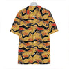 Aboriginal Kangaroo Pattern Print Hawaiian Shirt