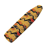 Aboriginal Kangaroo Pattern Print Ironing Board Cover