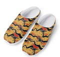 Aboriginal Kangaroo Pattern Print Mesh Casual Shoes
