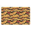 Aboriginal Kangaroo Pattern Print Polyester Doormat