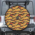 Aboriginal Kangaroo Pattern Print Tire Cover With Camera Hole