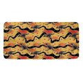 Aboriginal Kangaroo Pattern Print Towel