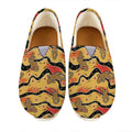 Aboriginal Lizard Pattern Print Casual Shoes