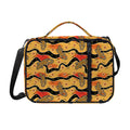 Aboriginal Lizard Pattern Print Shoulder Strap Bible Bag