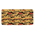 Aboriginal Lizard Pattern Print Towel